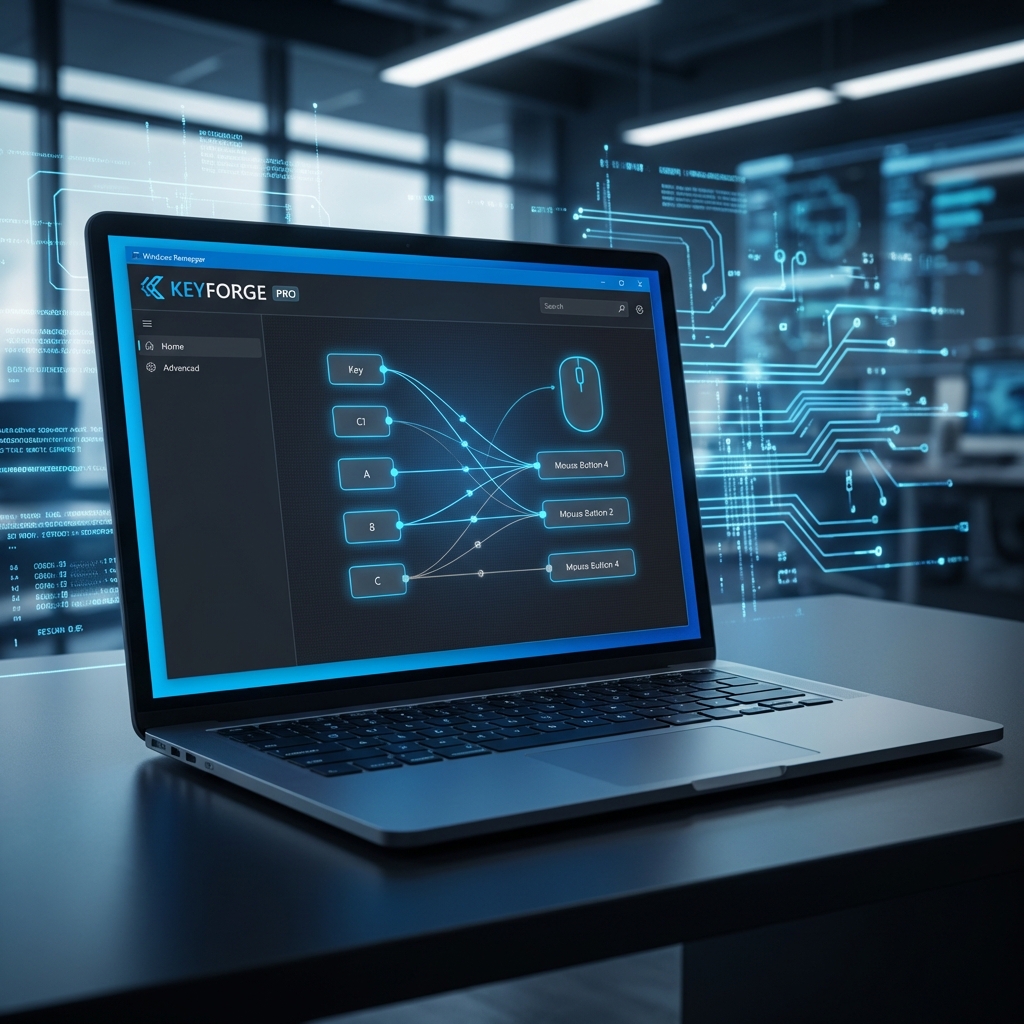 sWinShortcuts Interface Preview