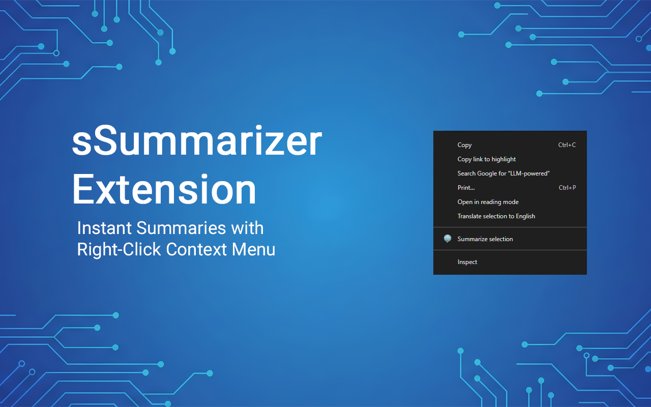 Right Click Menu Context